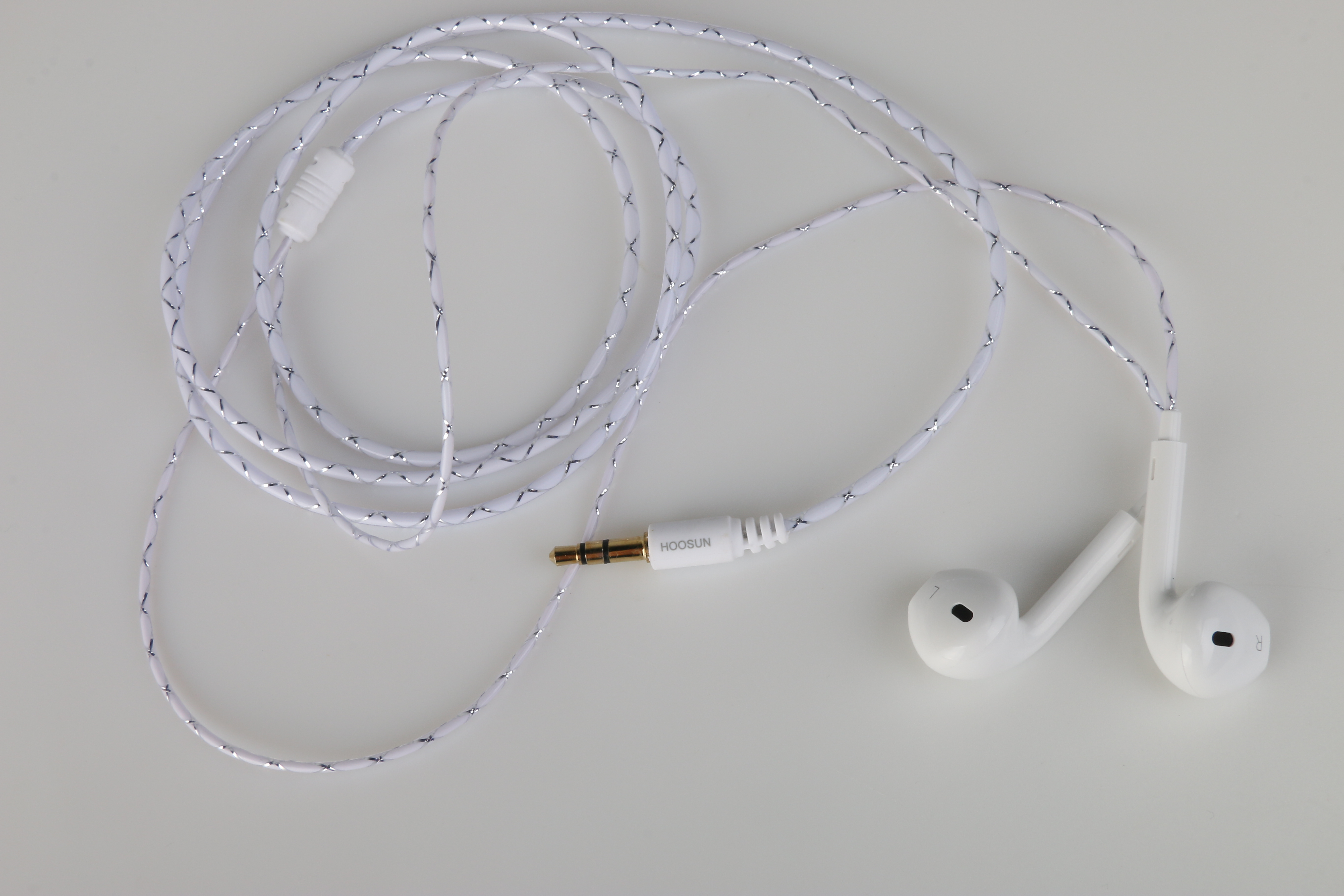 HOOSUN Headphone 3.5mm Round Hole 